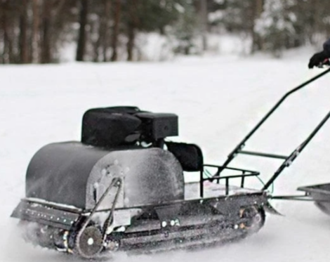 Мотобуксировщик ОНЕГО 500 GRAND 15 л.с. в Петрозаводске