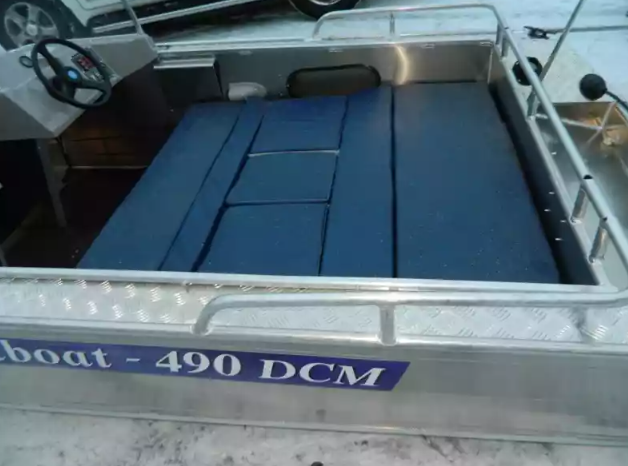 Алюминиевый катер Wyatboat-430T DCM Трансформер в Петрозаводске