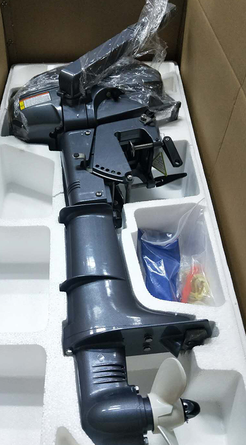 ЛОДОЧНЫЙ МОТОР ALLFA CG T3 в Петрозаводске