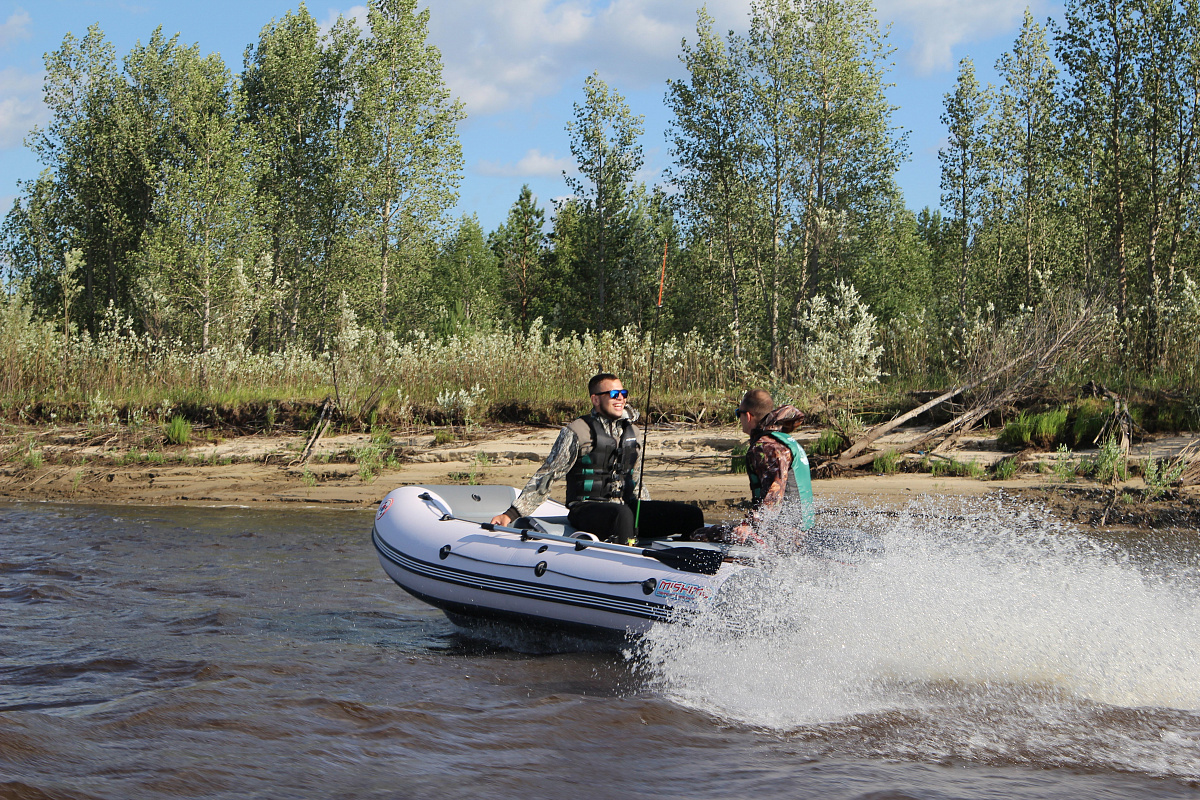 Лодка MISHIMO LITE DF 370 в Петрозаводске