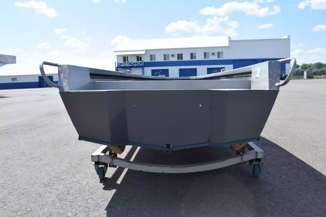 Алюминиевая лодка Wyatboat-390Р Fish в Петрозаводске
