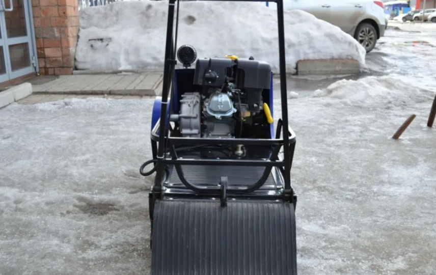 Мотобуксировщик ЛИДЕР-ДЕЛЬТА-RL (+фара)  8 л.с. в Петрозаводске