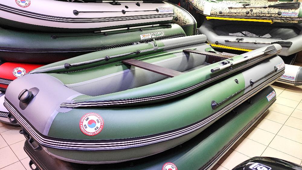 Лодка MISHIMO FAMILY PRO 350 в Петрозаводске