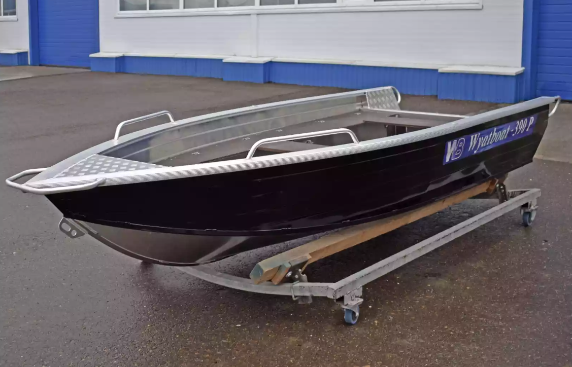 Алюминиевая лодка Wyatboat-390РМ в Петрозаводске
