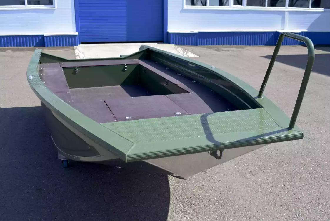 Алюминиевая лодка  Wyatboat-430 Master Fish в Петрозаводске