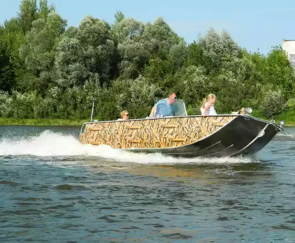 Алюминиевый катер Wyatboat-660 в Петрозаводске