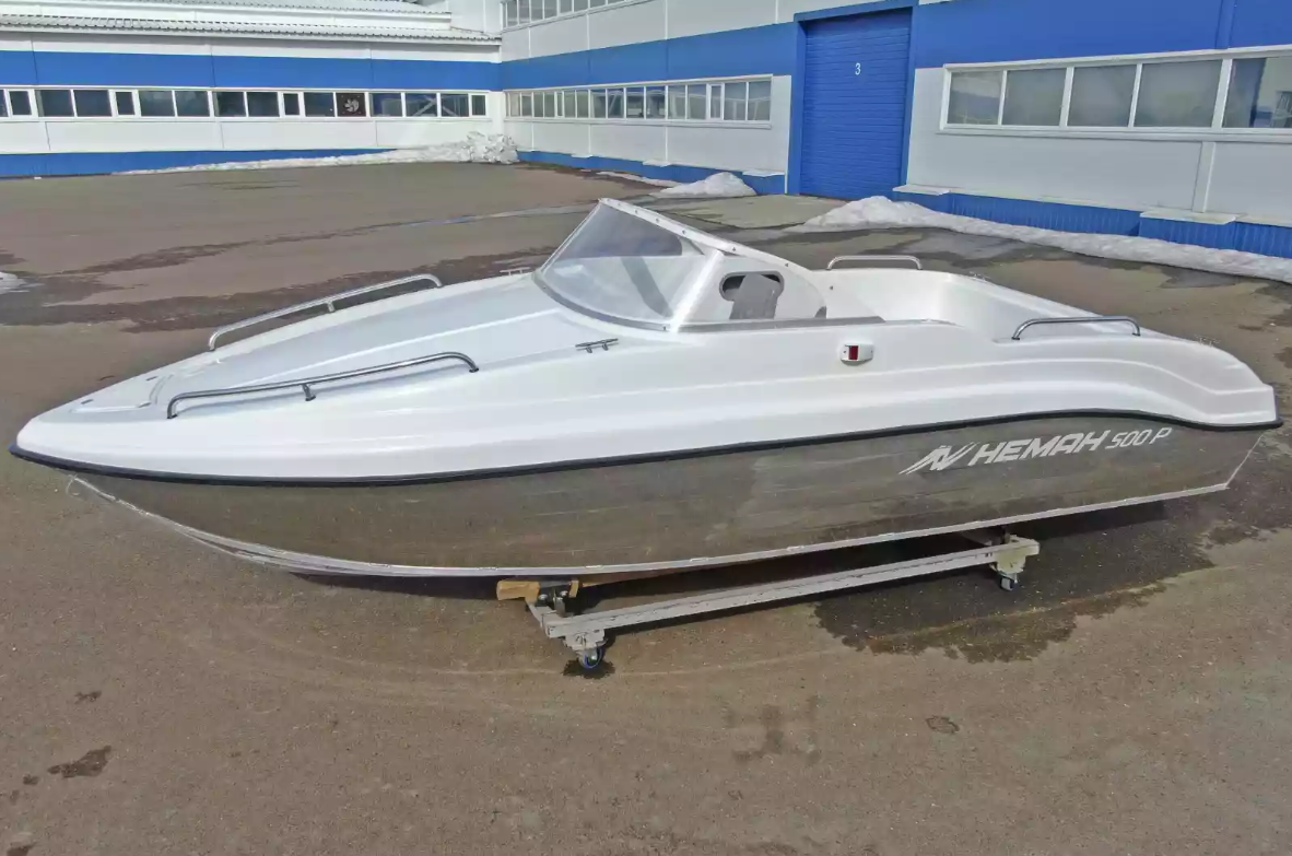 Комбинированный катер Neman-500 P в Петрозаводске