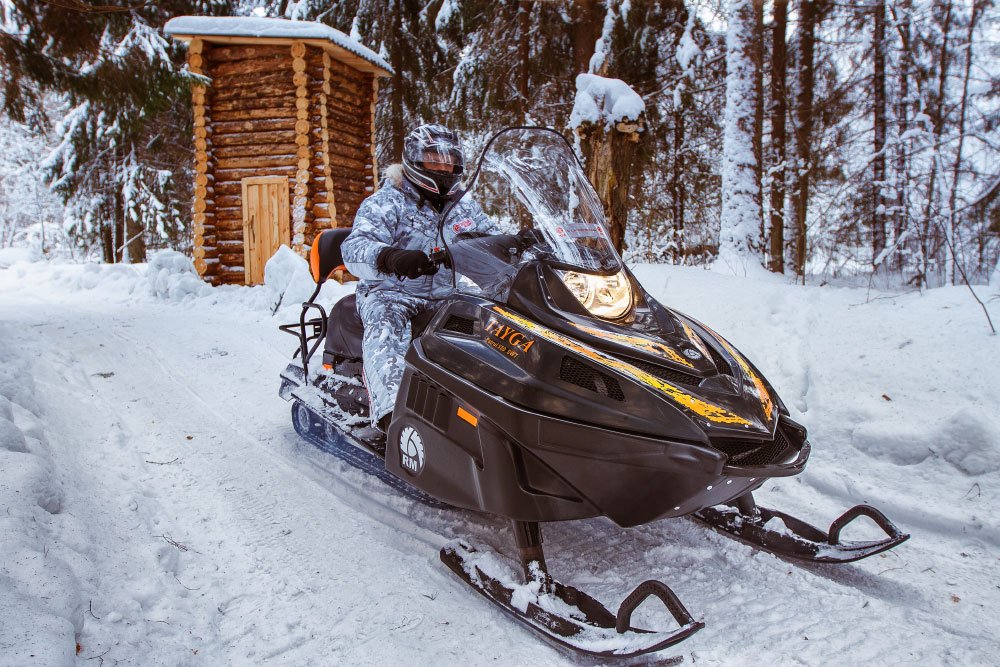 СНЕГОХОД РМ ТАЙГА ПАТРУЛЬ 550 SWT в Петрозаводске