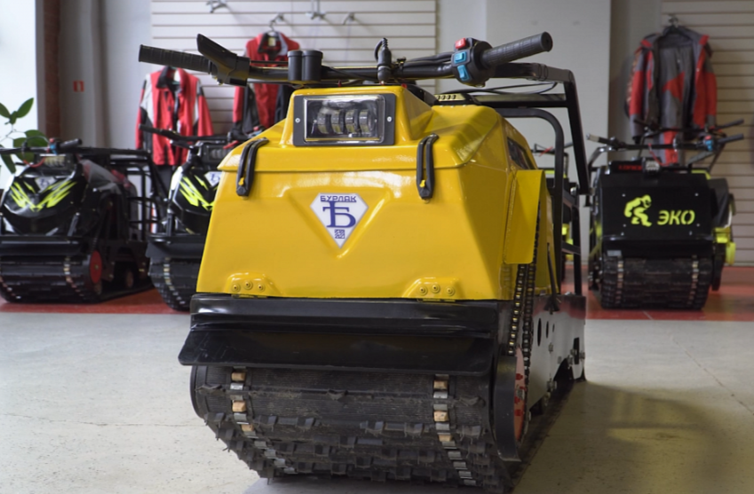 Мотобуксировщик Пионер 15 л.с. (рама пластик) в Петрозаводске