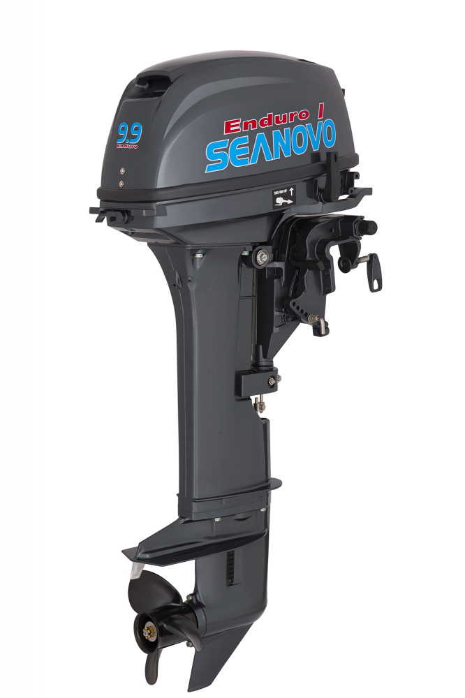 Лодочный мотор SEANOVO SN9.9FFES Enduro (Полный комплект) с рулевым 12,8 Ft в Петрозаводске
