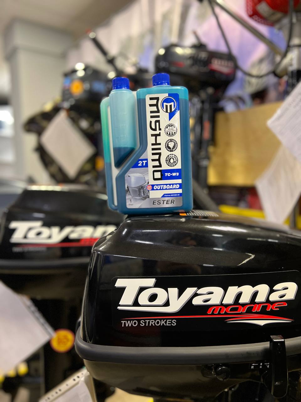 Масло MISHIMO 2T OUTBOARD (ESTER) полусинтетика 1 л в Петрозаводске