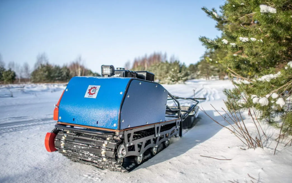 Мотобуксировщик БТС  «STANDART» 500/15  э/зап. LIFAN (216 Ватт) в Петрозаводске