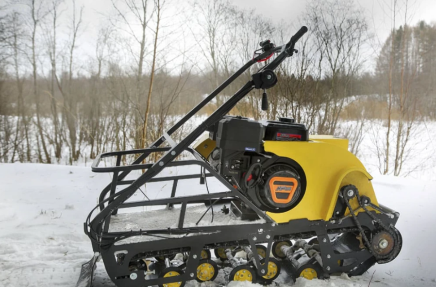 Мотобуксировщик РЫБАК PK 9 л.с. (короткая база 1230мм) в Петрозаводске