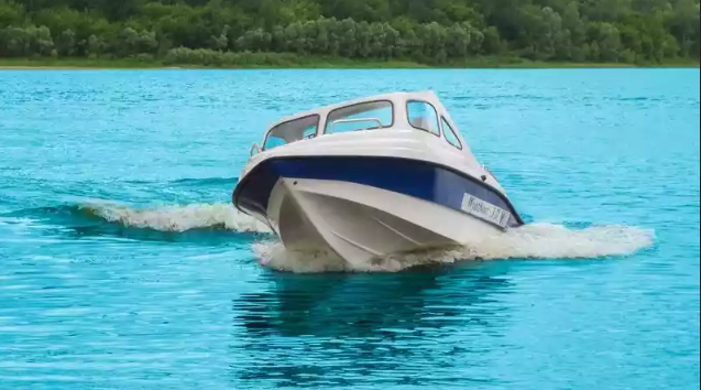 Стеклопластиковый катер Wyatboat-3 П (полурубка) в Петрозаводске