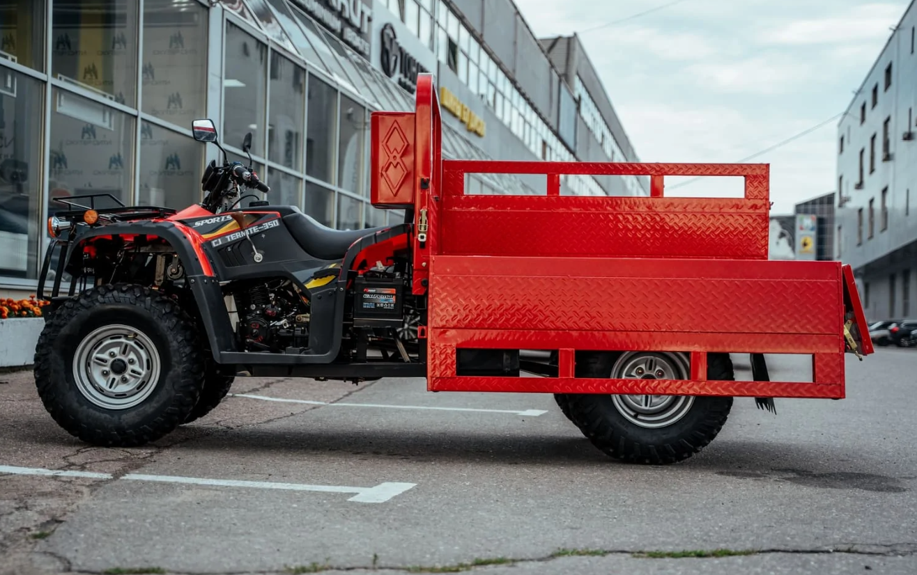 Квадроцикл CJ Termite 350 в Петрозаводске