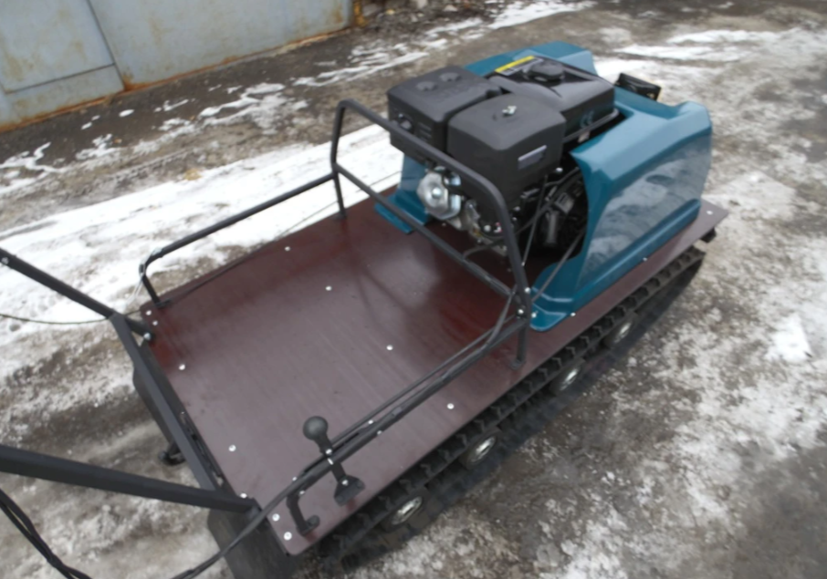 Мотобуксировщик AhtaR LR13 с реверс-вариатором Буран (задний ход) в Петрозаводске