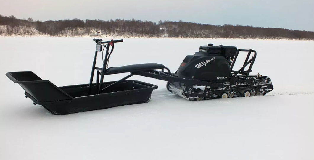 Мотобуксировщик Тофалар 500 с модулем Толкач в Петрозаводске