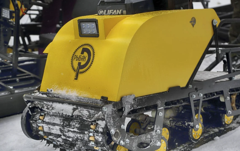 Мотобуксировщик РЫБАК PK 9 л.с. (короткая база 1230мм) в Петрозаводске