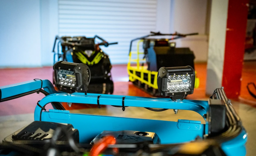 Мотобуксировщик Бурлак Таежник 20 л.с. в Петрозаводске