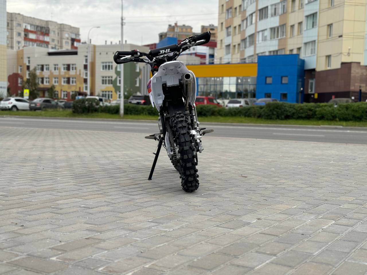 Питбайк JHLMOTO JHL Z140E Pro (YX1P56FMJ) в Петрозаводске