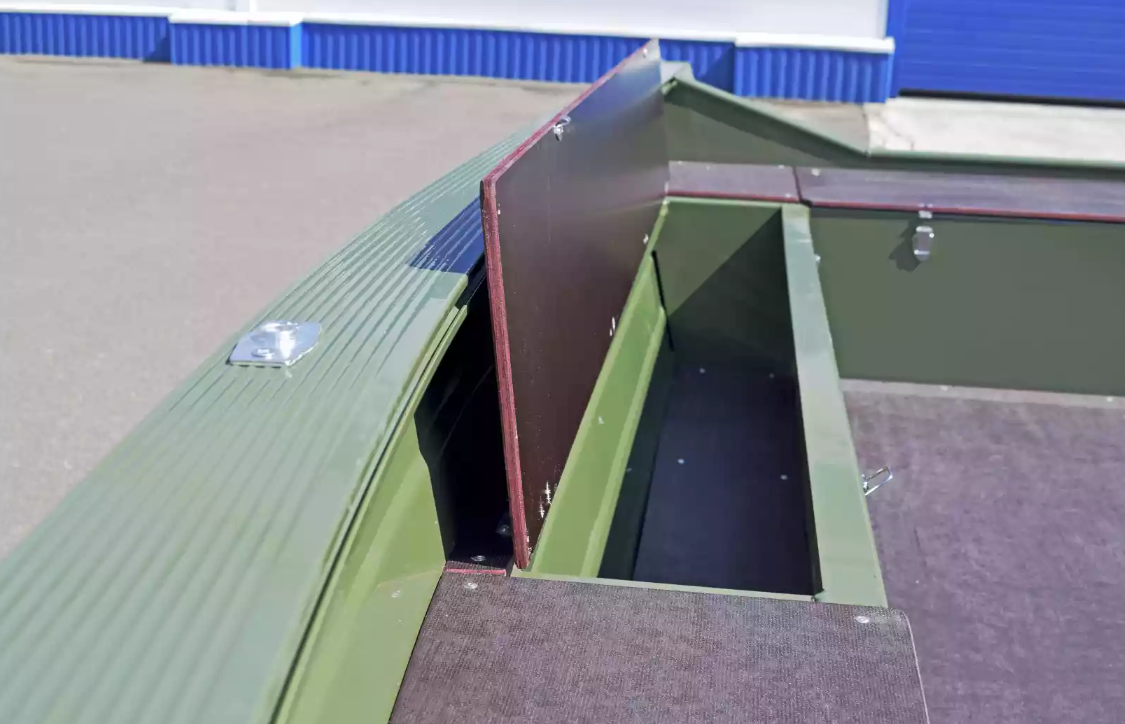 Алюминиевая лодка  Wyatboat-430 Master Fish в Петрозаводске