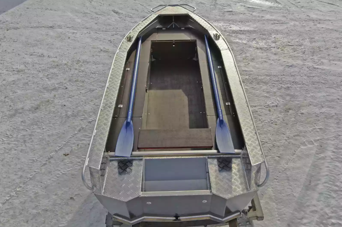 Алюминиевая лодка Wyatboat-340 РМ в Петрозаводске