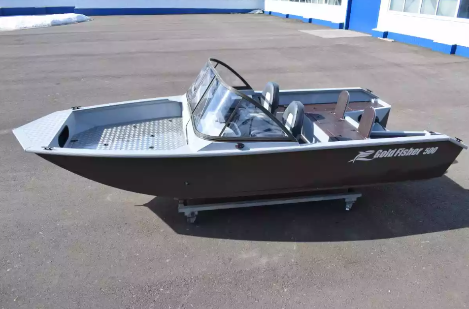 Алюминиевый катер Gold Fisher 500 DCM FISH в Петрозаводске