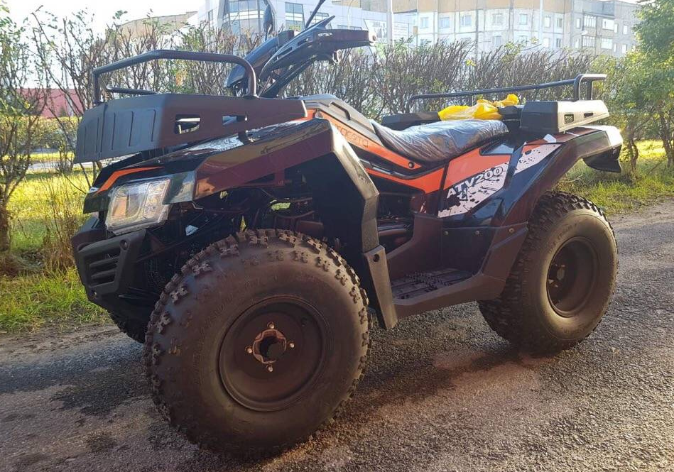 Квадроцикл YACOTA CABO 200 в Петрозаводске