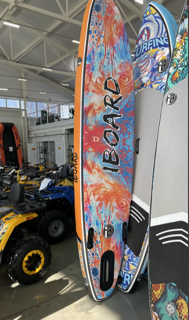 SUP (САП) ДОСКА RAIDEX I BOARD 11’ (332СМ) N 31 в Петрозаводске