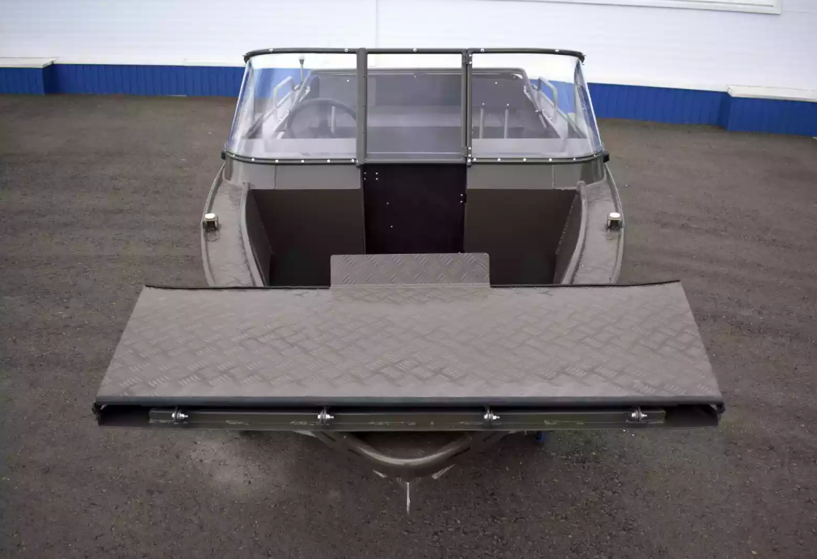 Алюминиевый катер Wyatboat-460 DCM в Петрозаводске