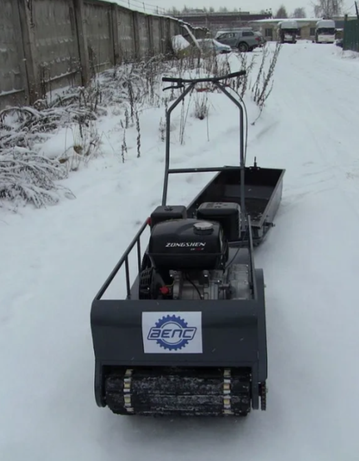 Мотобуксировщик ВЕПС "СУПЕРБЮДЖЕТНЫЙ" 13 л.с. в Петрозаводске