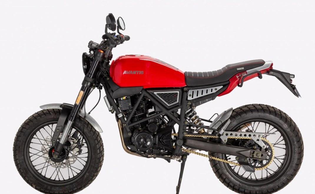 Мотоцикл AVANTIS CITY 250 ПТС в Петрозаводске