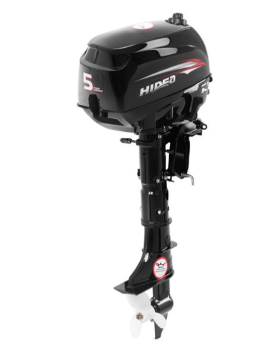 Лодочный мотор HIDEA HDF5HS (с баком) в Петрозаводске