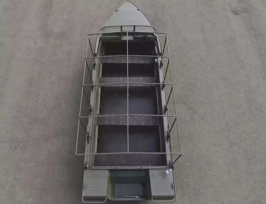 Алюминиевый катер Wyatboat-700 в Петрозаводске