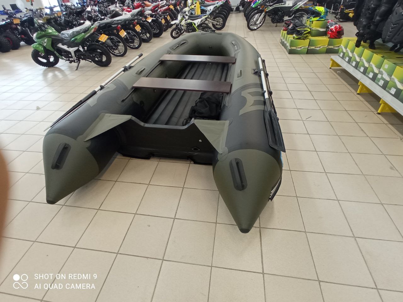 Лодка MISHIMO RIVER JET 400 под водомет в Петрозаводске