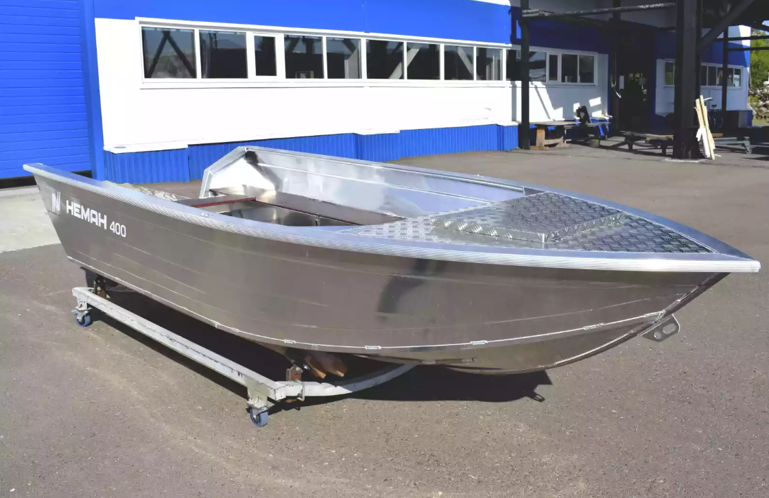 Алюминиевая лодка Неман-400 Р PRO в Петрозаводске