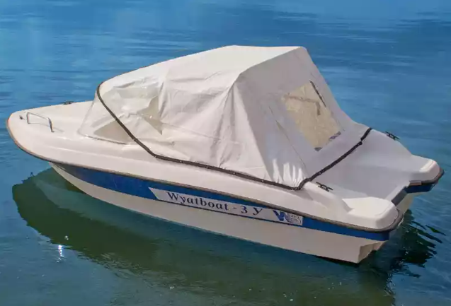 Стеклопластиковый катер Wyatboat-3 У в Петрозаводске