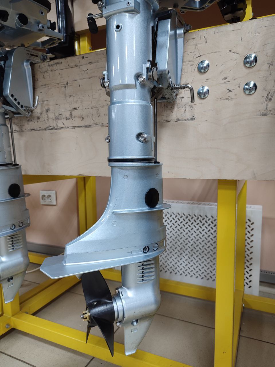 Лодочный мотор PROMAX SP5FHS (внешний бак 12 л) в Петрозаводске