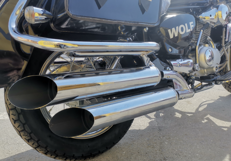 Мотоцикл MOTOLAND (МОТОЛЕНД) WOLF 250 в Петрозаводске