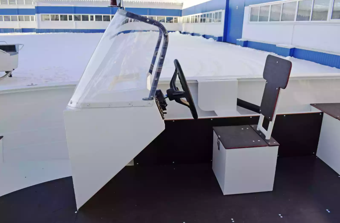 Алюминиевая лодка Неман-400 С в Петрозаводске