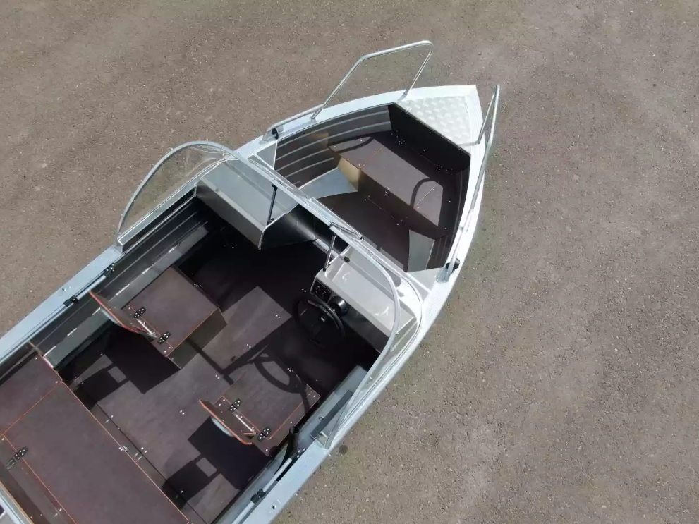 Алюминиевая лодка  Неман-400 DCM NEW в Петрозаводске