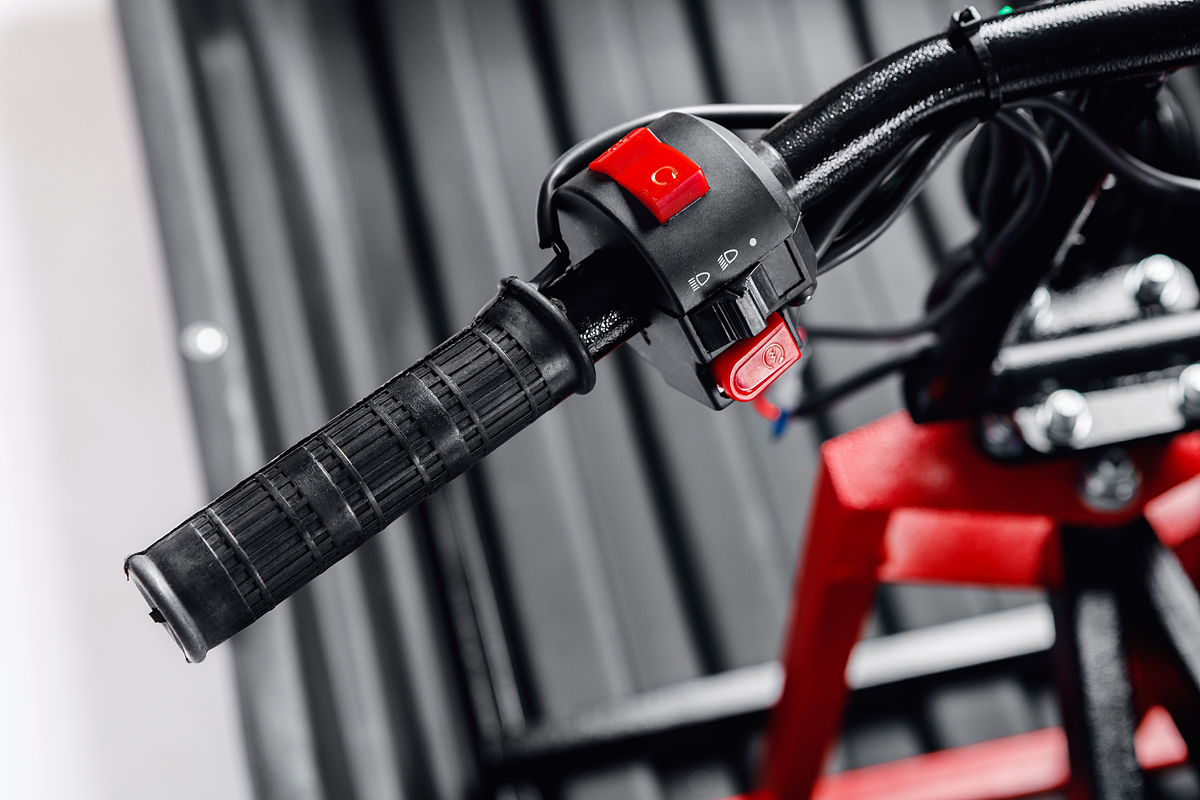 Модуль толкач IKUDZO TERRAIN с подогревом ручек в Петрозаводске