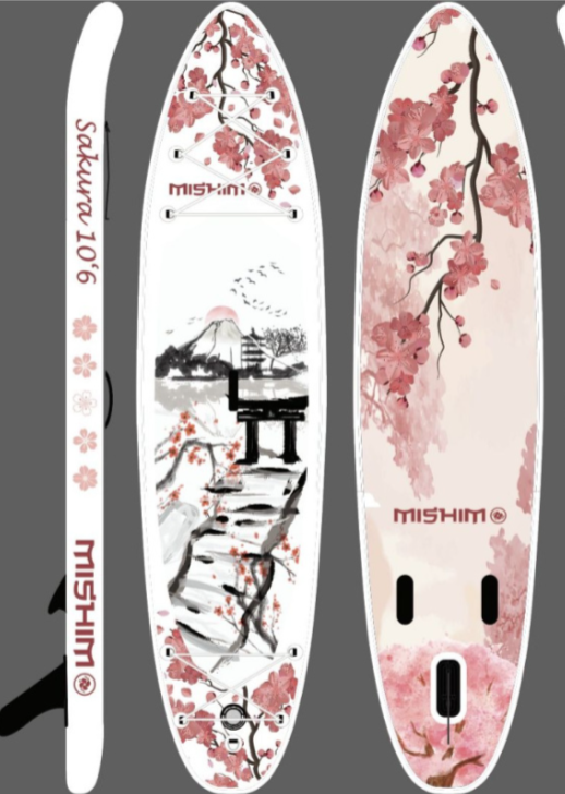 SUP (САП) Доска MISHIMO SAKURA 10.8’ (330см) в Петрозаводске
