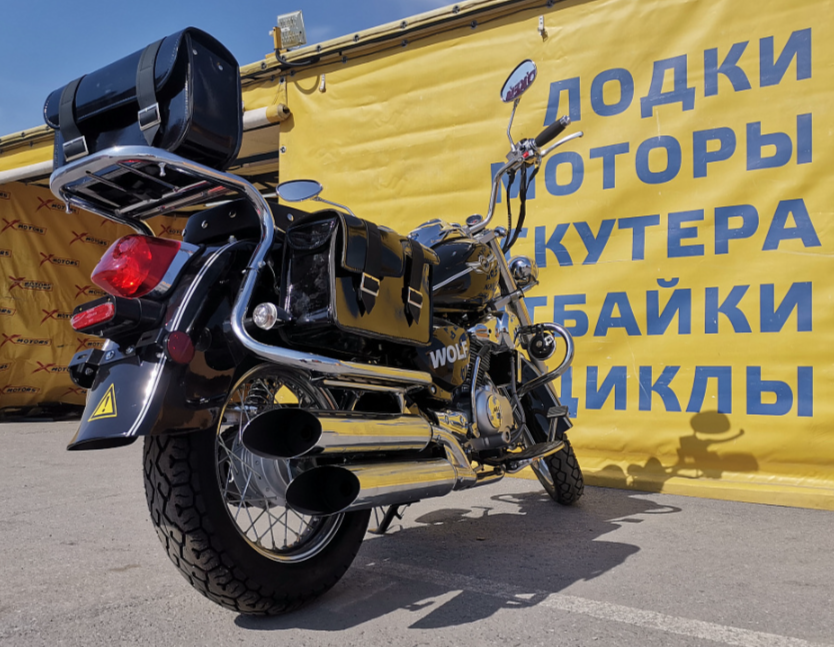 Мотоцикл MOTOLAND (МОТОЛЕНД) WOLF 250 в Петрозаводске