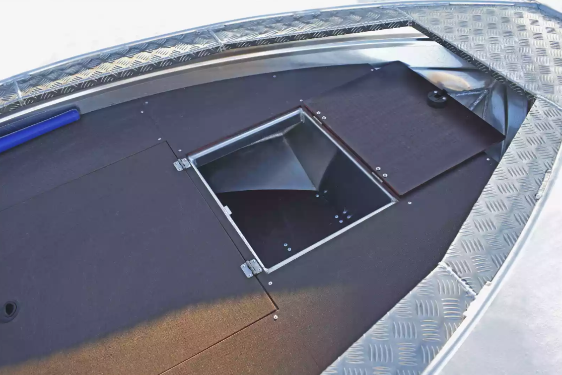 Алюминиевая лодка Wyatboat-370 Р FISH в Петрозаводске