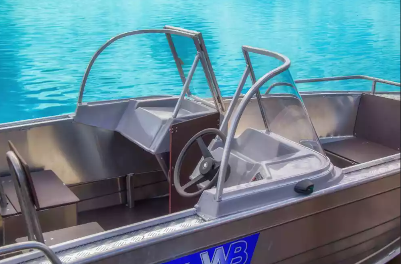 Алюминиевый катер Wyatboat-490 T DCM в Петрозаводске