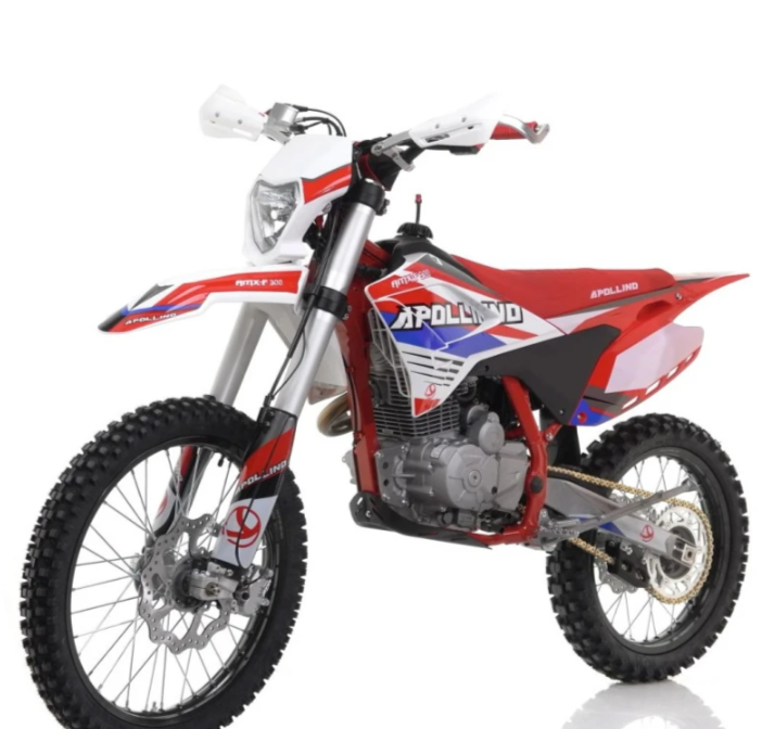 Кроссовый мотоцикл Apollino AMX-F 300 в Петрозаводске