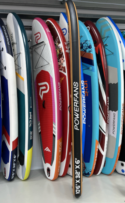 SUP (САП) ДОСКА RAIDEX POWERFANS LOFT 10,6’ (320СМ) в Петрозаводске