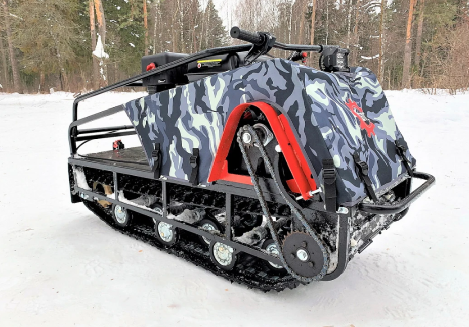 Мотобуксировщик БТС «HIT» 500/15 БЕЗ Э/ЗАП. Loncin (60 Ватт) в Петрозаводске