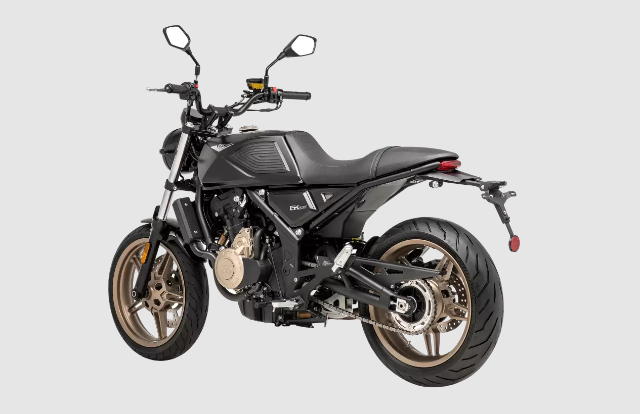 Мотоцикл GAOKIN GK 400 в Петрозаводске